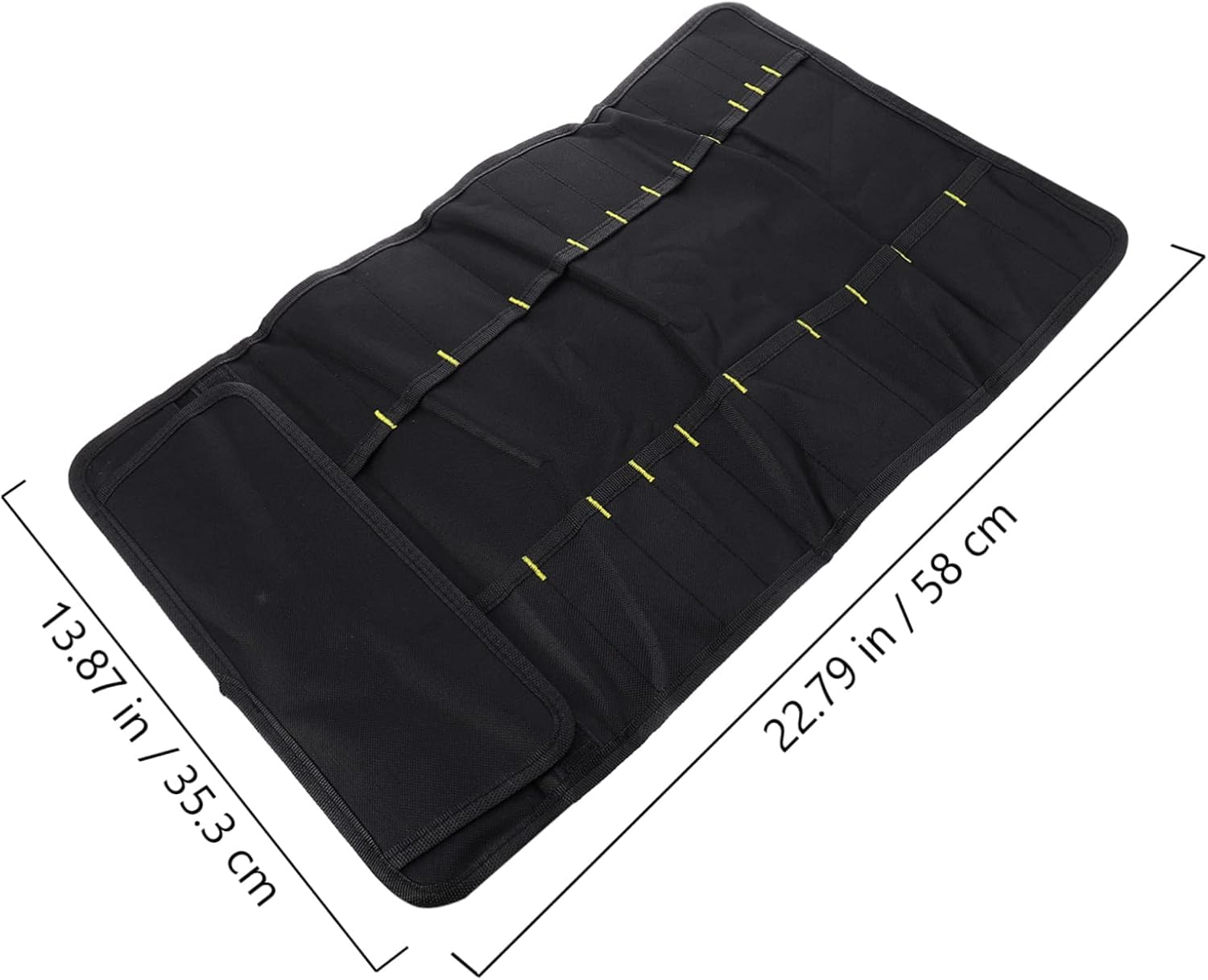 Versatile 22-Pocket Knife Holder for Professional Homemakers