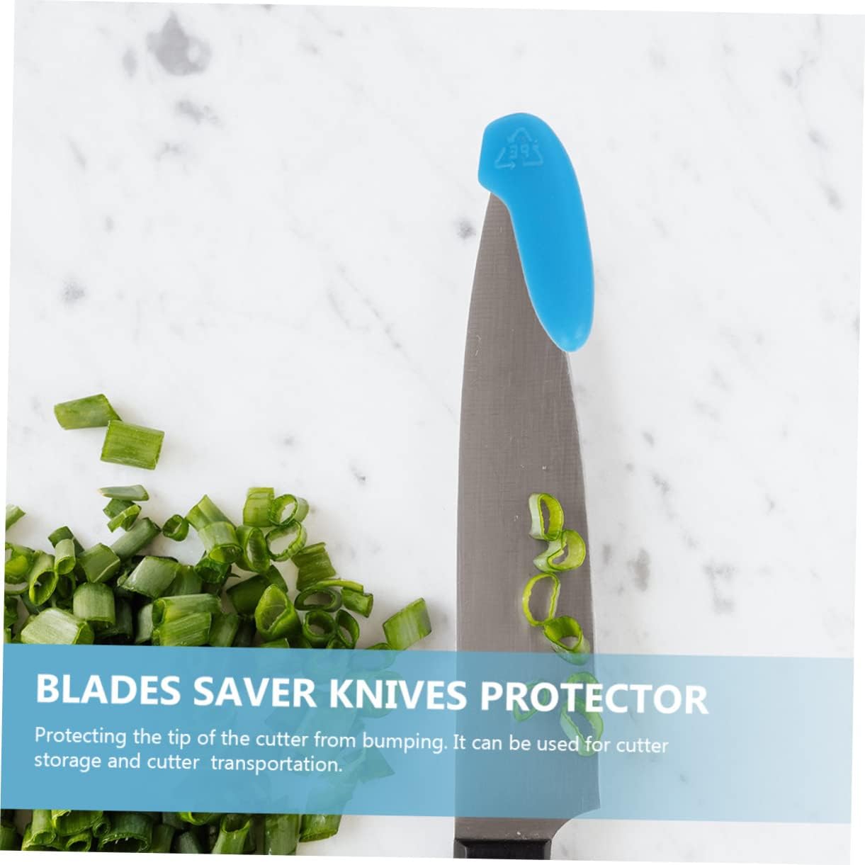 Premium 25-Piece Knife Blade Tip Sleeves