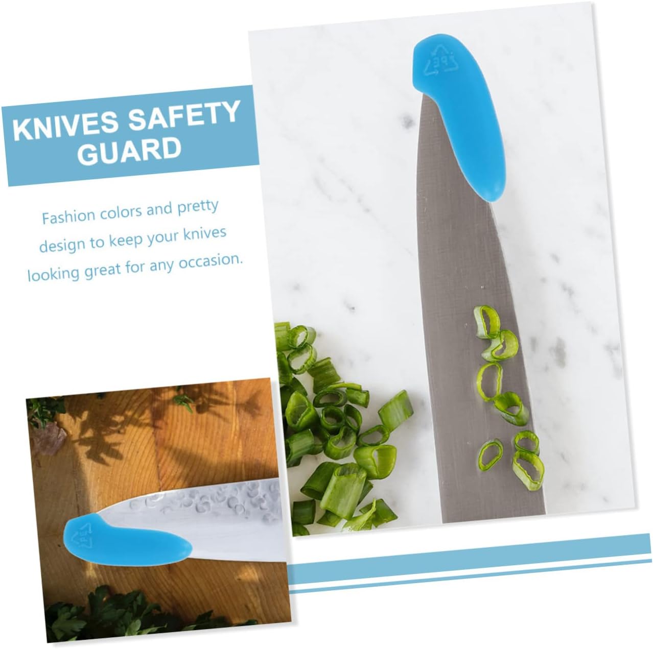 Zerodeko 30Pcs Cutter Guards for Safe Kitchen Slicing