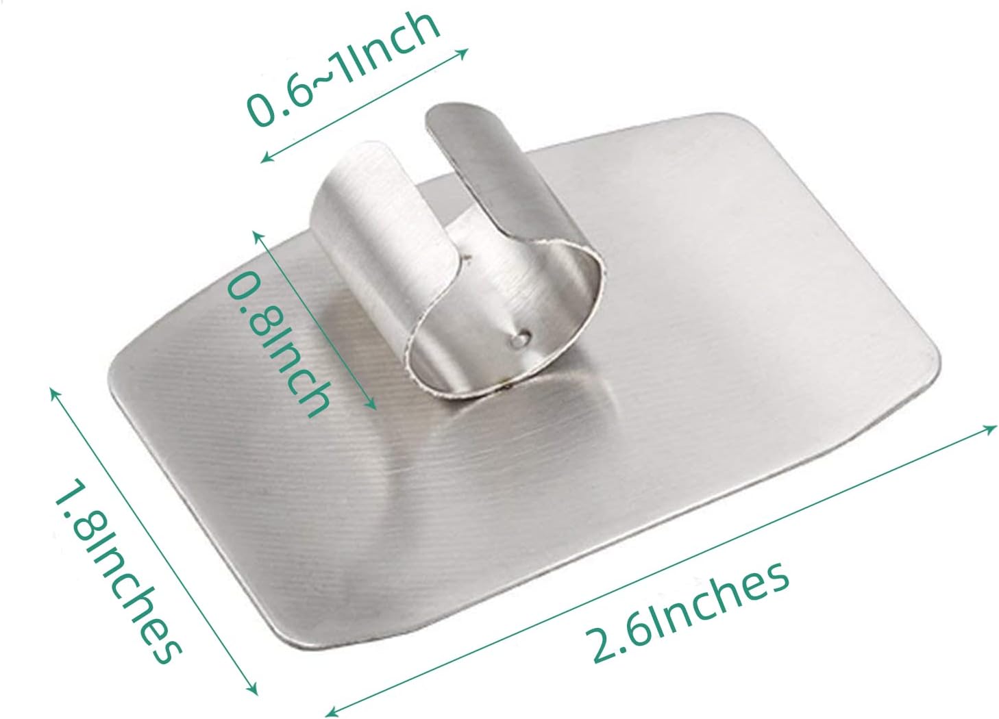 Stainless Steel Finger Guards for Cooking Safe Protection for Hands