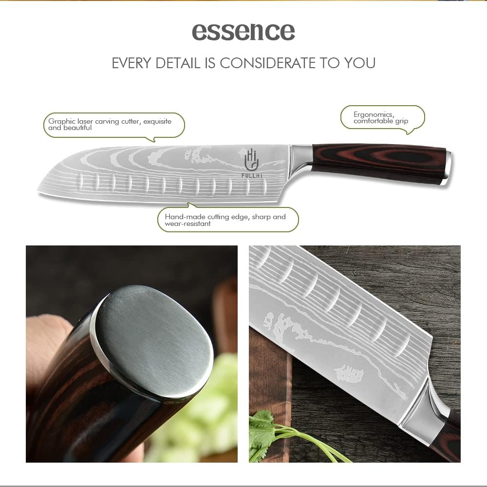 Precision-Kitchen Knife Set