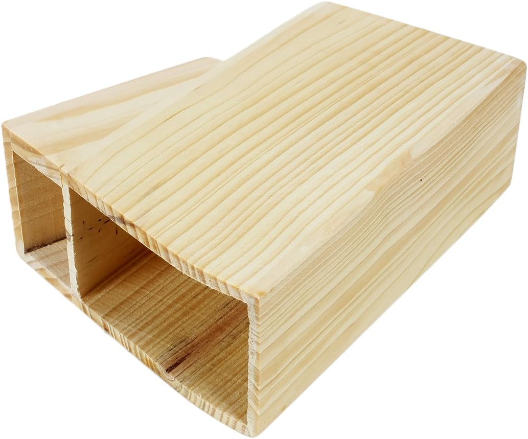 5-Slot Kitchen Chopper Storage Holder Wooden