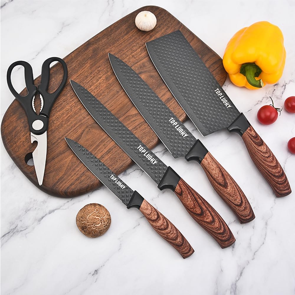 6-Piece Precision Knife Set