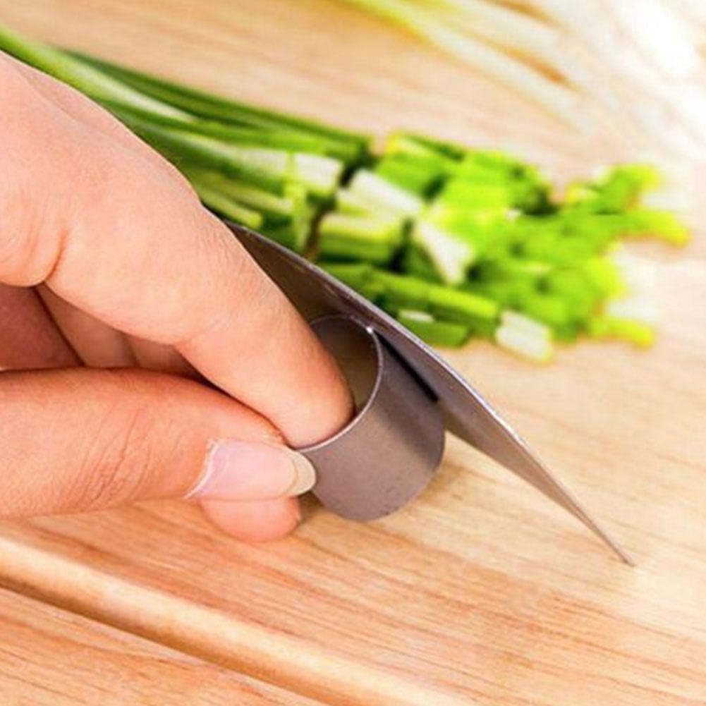 Stainless Steel Ergonomic Finger Guards for Safe and Durable Hands Protection