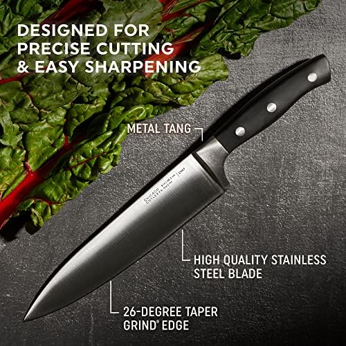 Insignia 18-Piece Knife Set with Built-In Sharpener