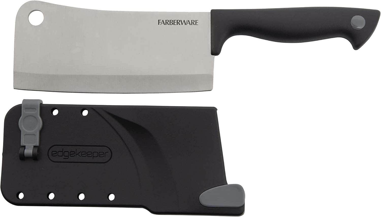 Farberware Edgekeeper 6-Inch Knives Self-Sharp Black