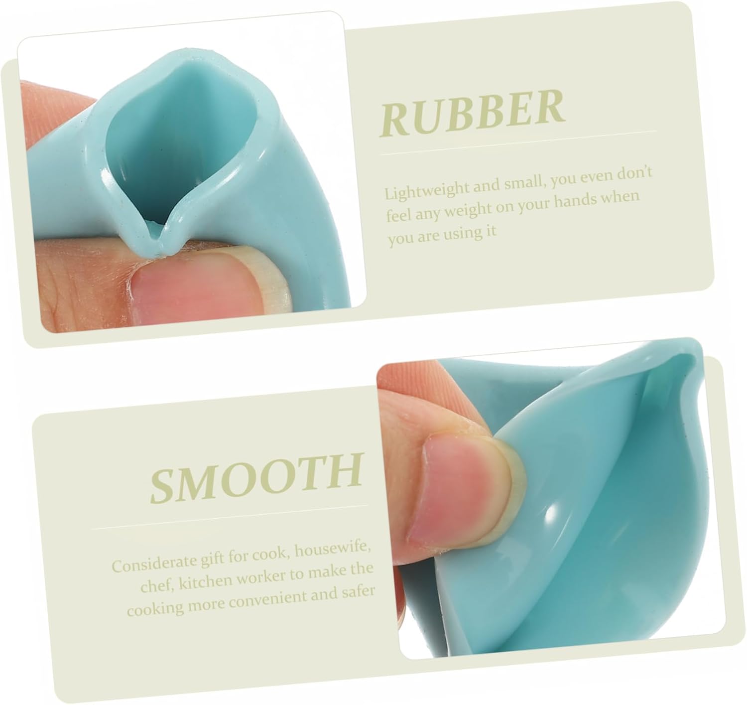 VINTORKY 2-Pack Kitchen Blade Finger Guards for Safe Cooking