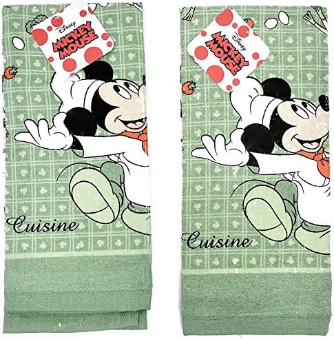 Disney Microwave Mouse Dish Towel 2-Piece Set