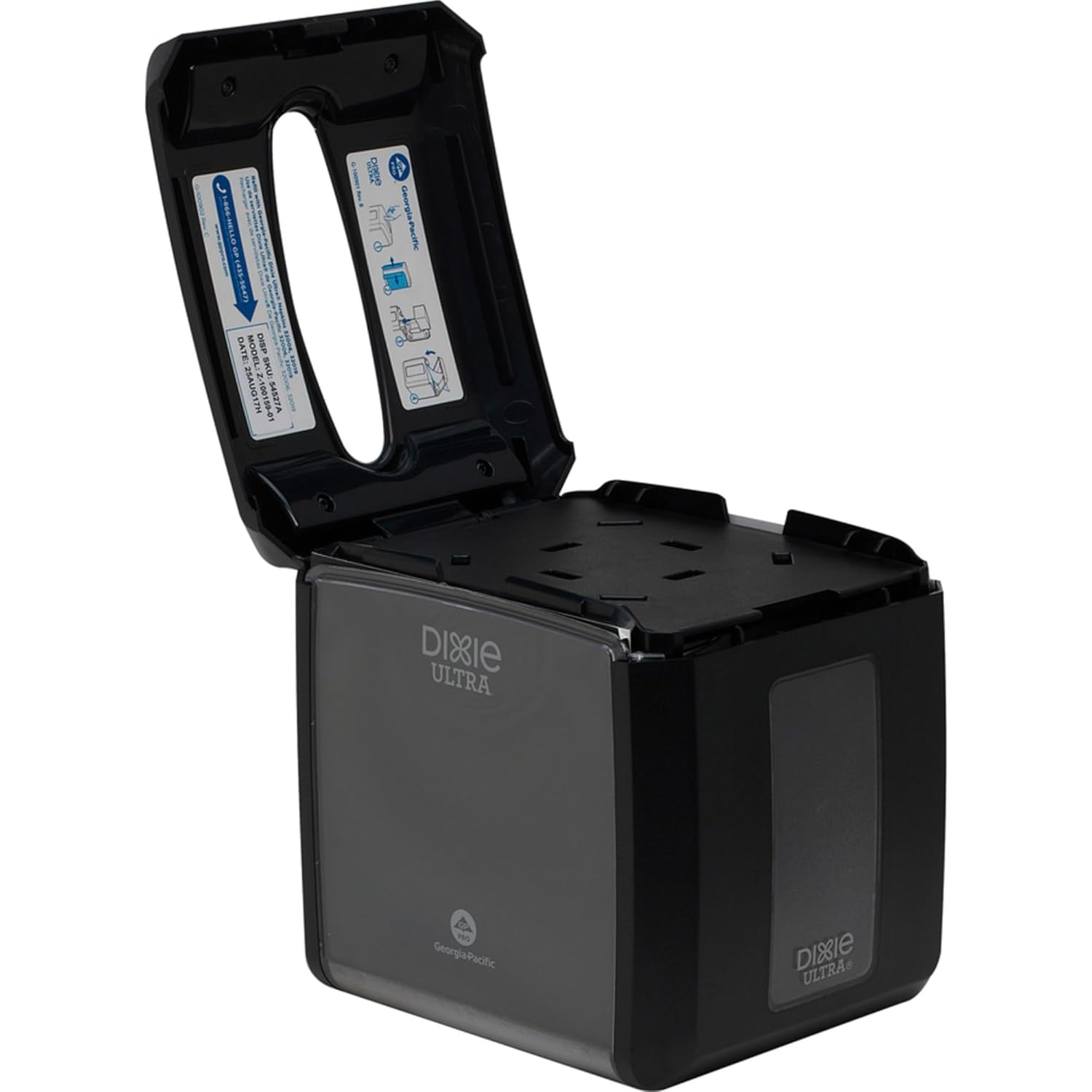 Dixie Ultra Napkin Dispenser Black 54527A