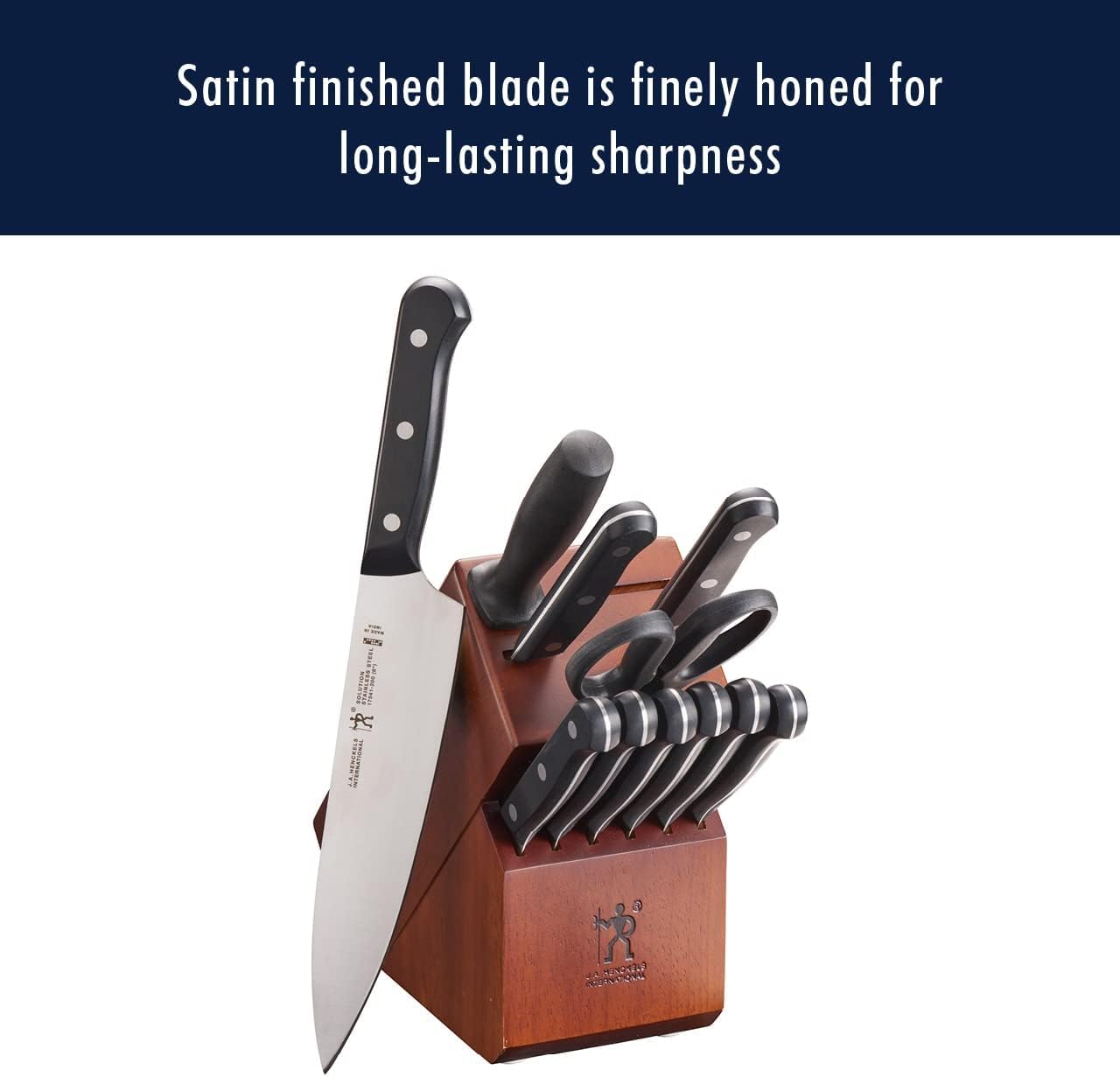 Henckels 12-Piece Knife Set - Ultimate Chefs Knife Collection