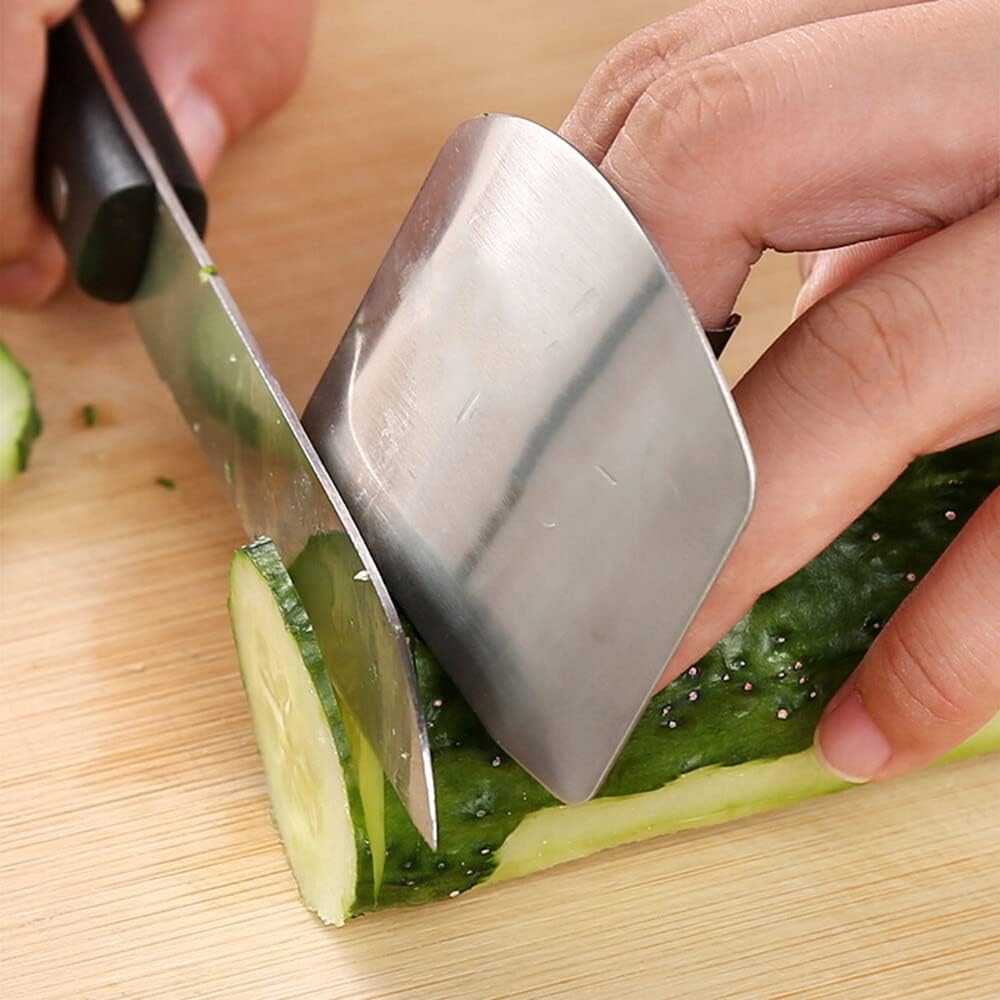 Stainless Steel Finger Guardian Kitchen Tool Protector