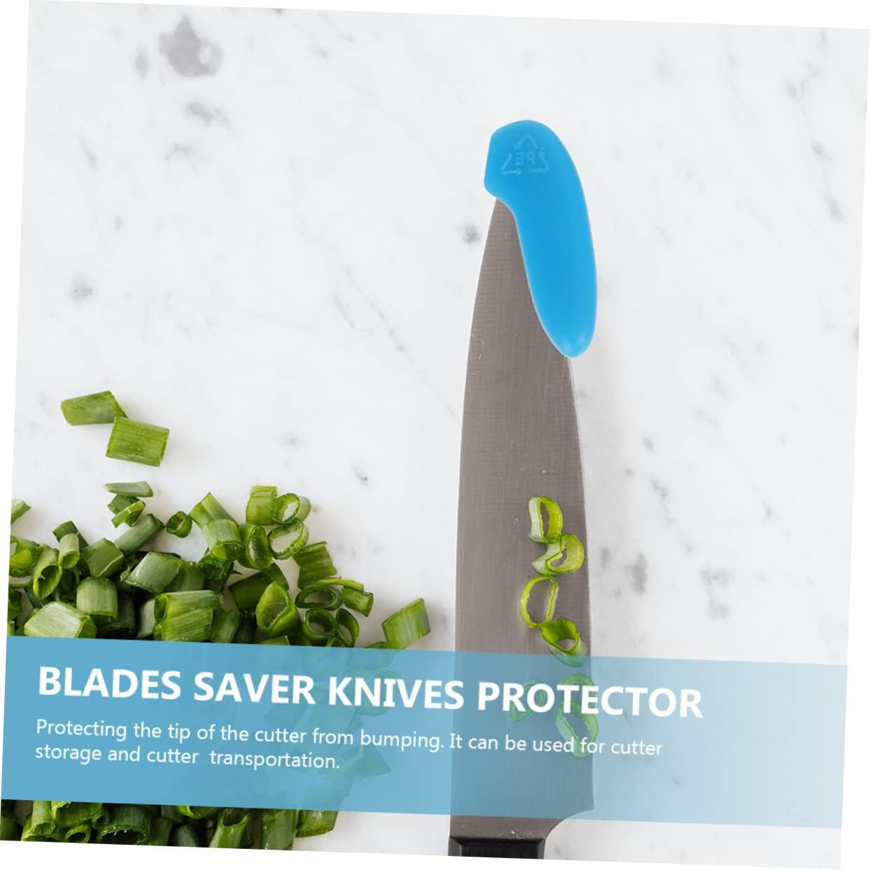 Looking Sharp Safe Stylish 25-Piece Knives Protector Set by COLLBATH