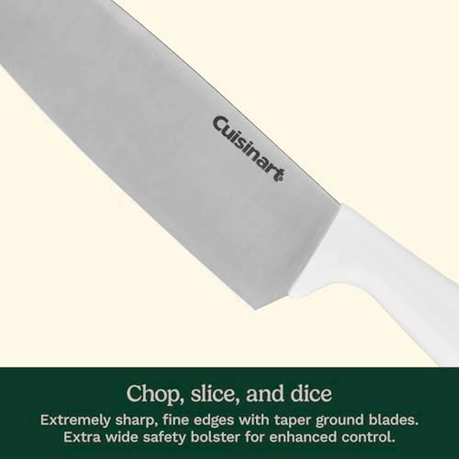 Cuisinart 12-Piece Steel Knife Set