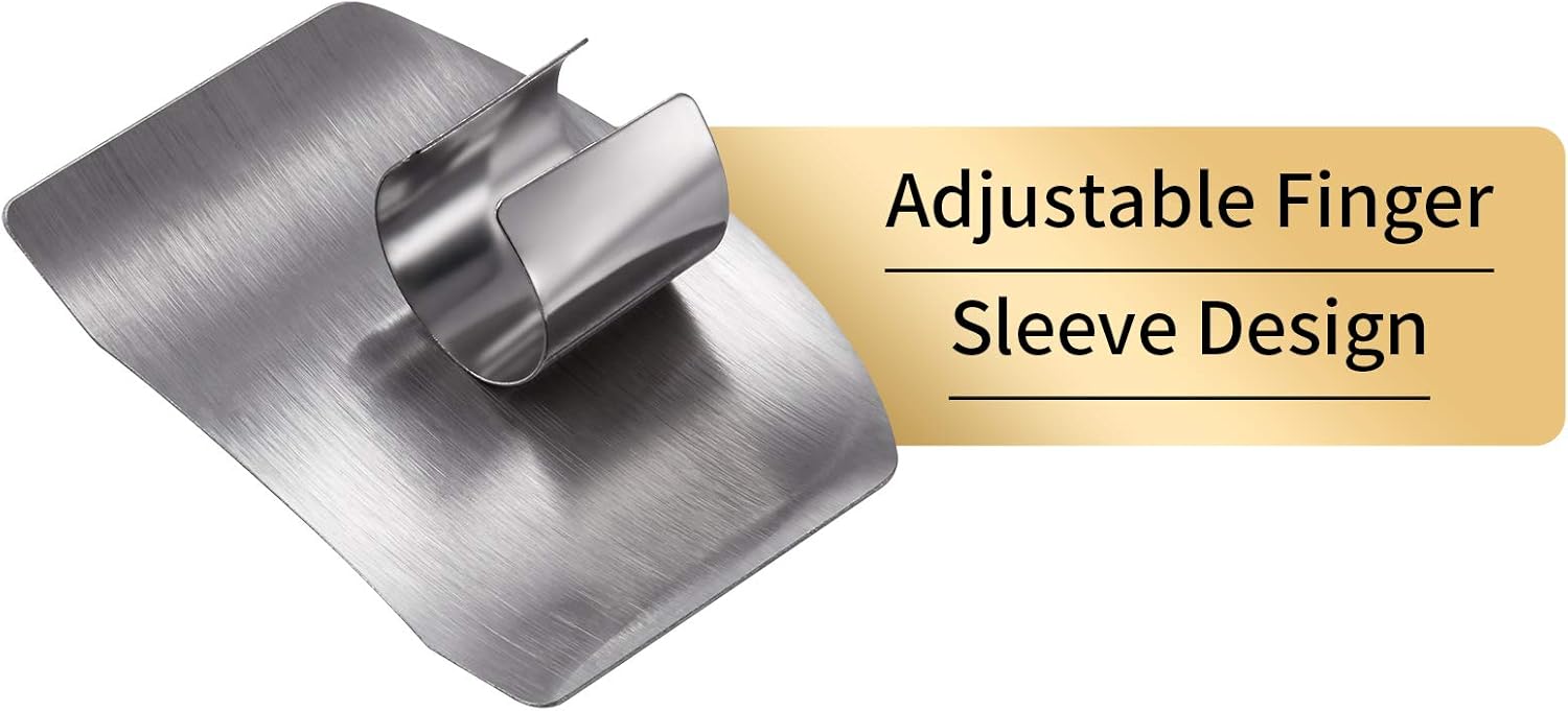 Stainless Steel Finger Guards for Kitchen
