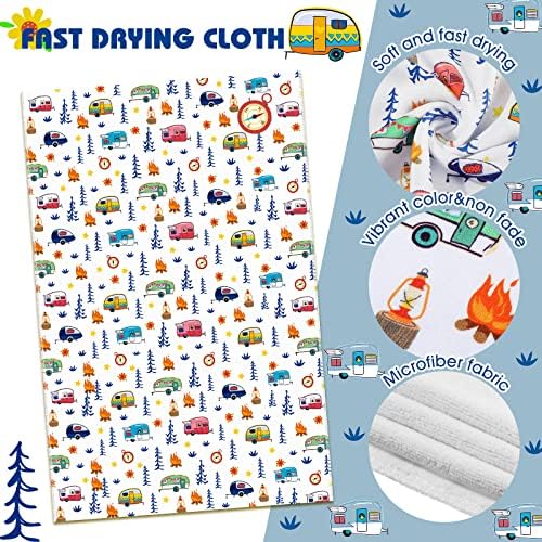 4-Piece Camping Set Making Camp memories Soft Stylish