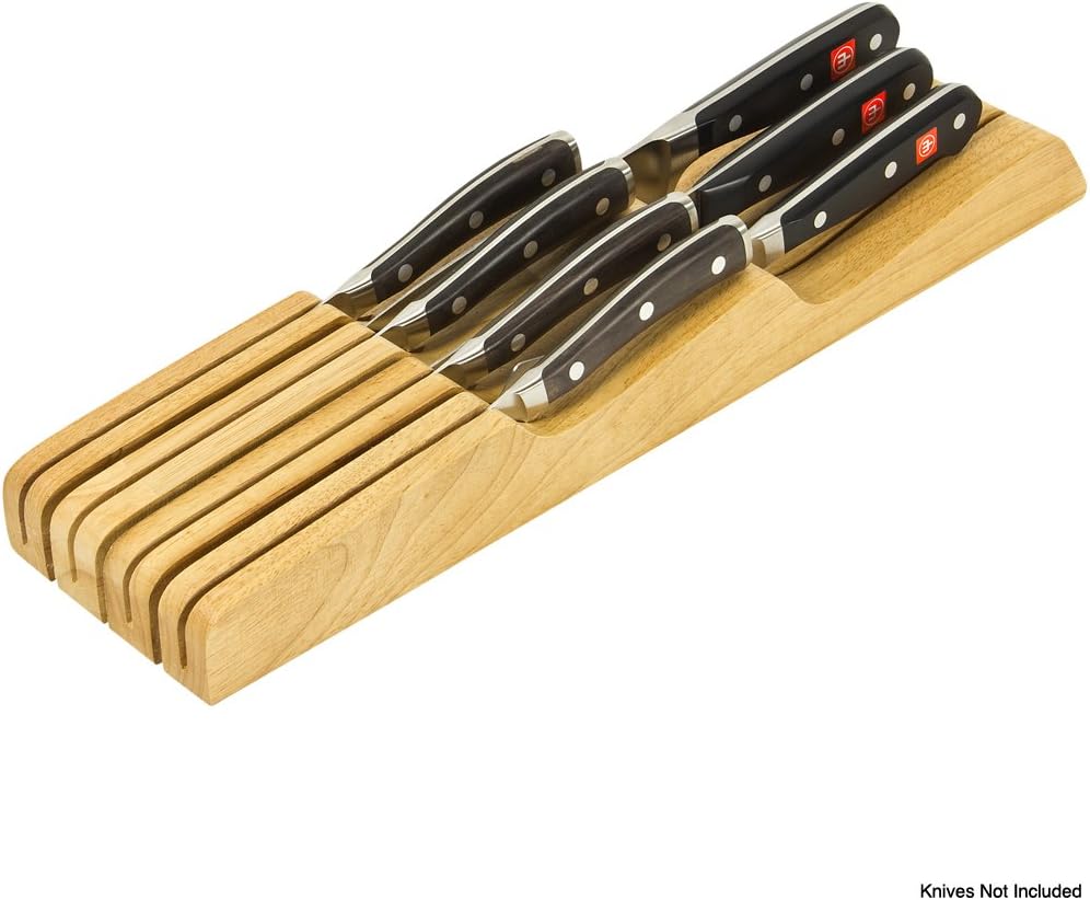 7-Slot In-Drawer WSTHOF Perl Kitchen Knife Storage