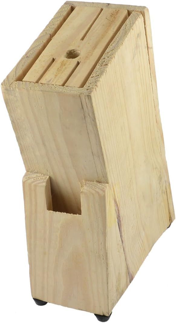 Wooden Cutter Holder for 6 Cutters with Round Holes
