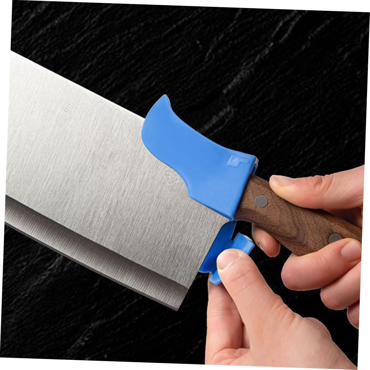 Comfortable Abrasion-Resistant Silicone Grip Cutter Cover Universal Kitchen Guards Ergonomic Design
