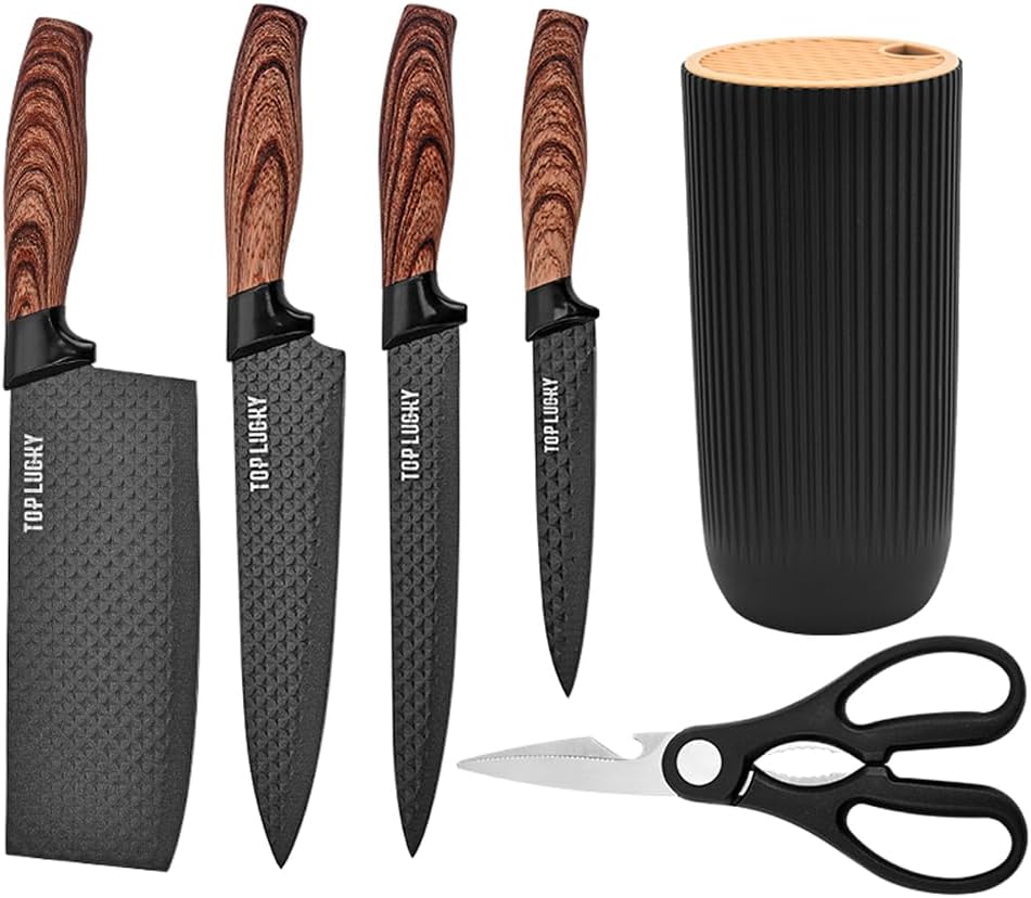 6-Piece Precision Knife Set