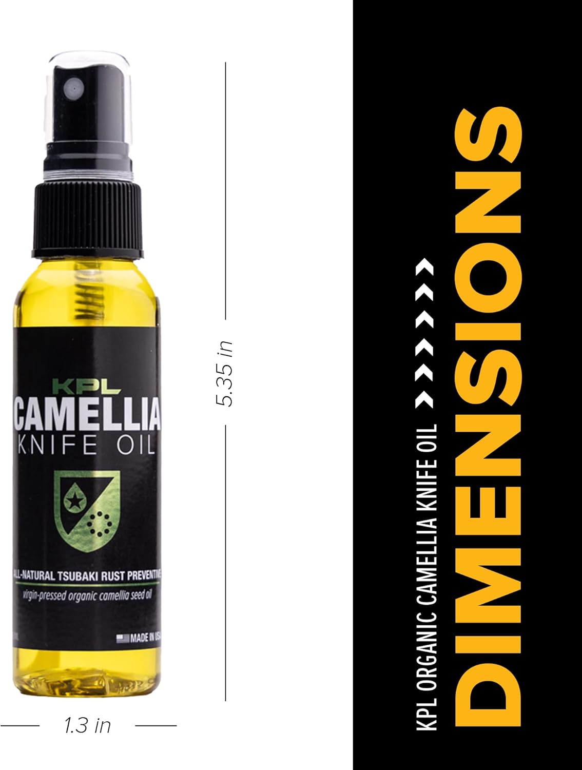 Camellia Knife Oil Spray