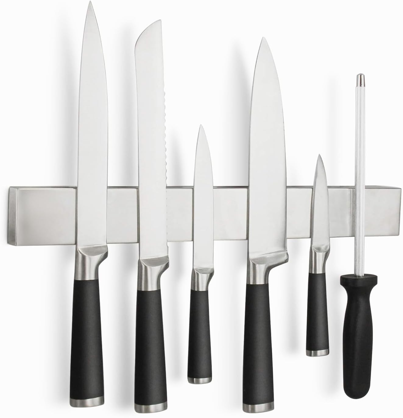 Stainless Steel Magnetic Knife Holder Strip