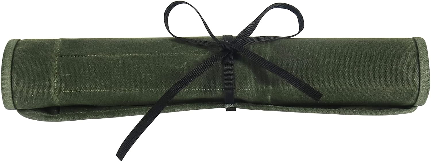 Heavy Duty Chefs Knife Roll Bag Folding Durable
