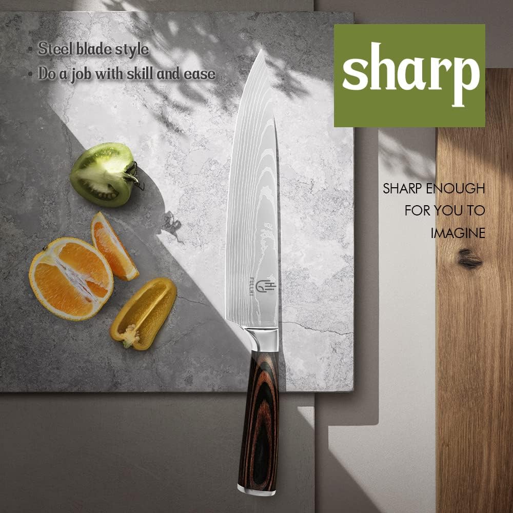 Precision-Kitchen Knife Set
