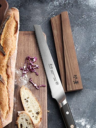 Solid Ash Wood Magnetic Sheath for 8-inch Cangshan Bread Knife