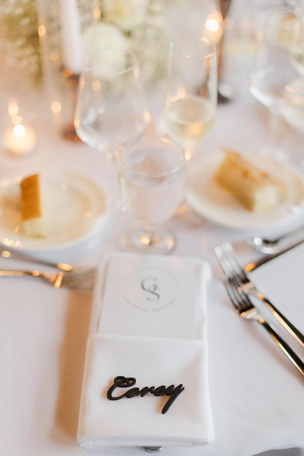 Personalized Table Decoration Wedding Keepsake