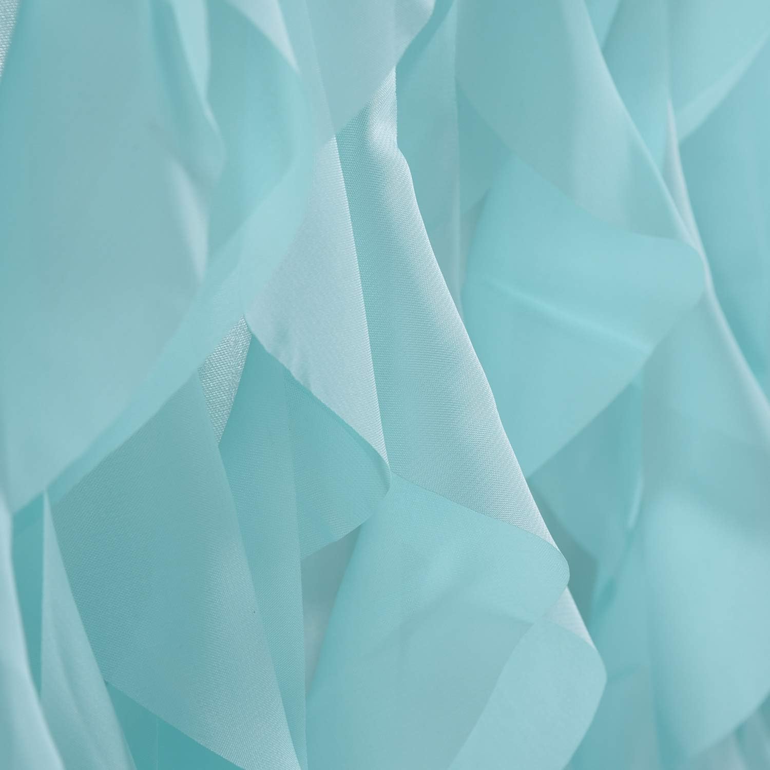 Mint Green Tutu Table Skirt for Mermaid Parties