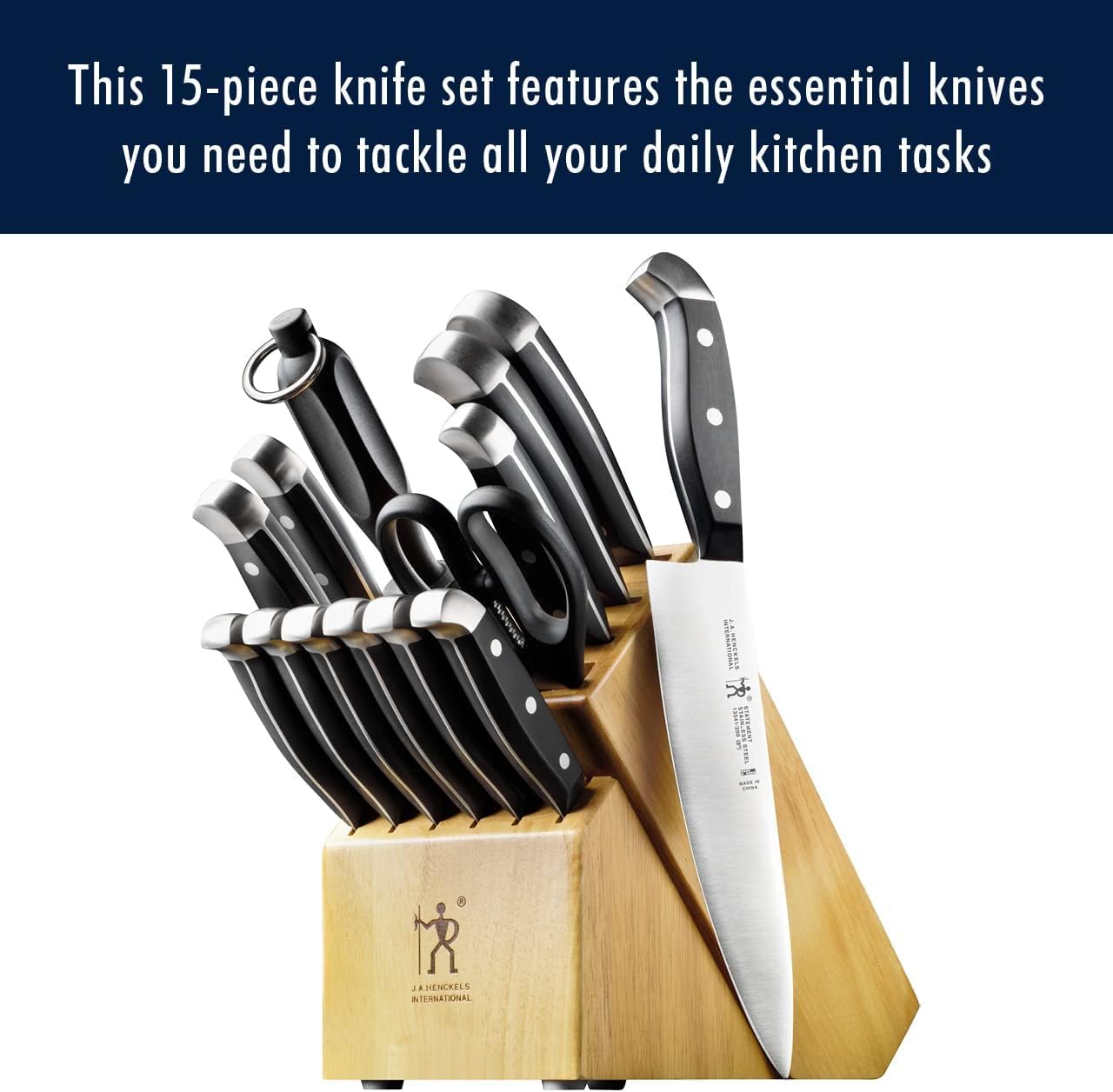 Precision-Craft Multi-Purpose Knives Set