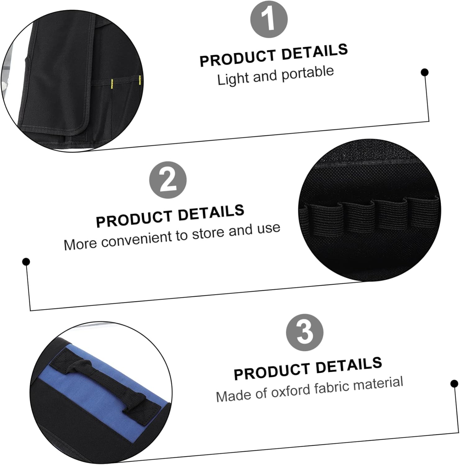 knife bag for chefs and home kitchen organizers