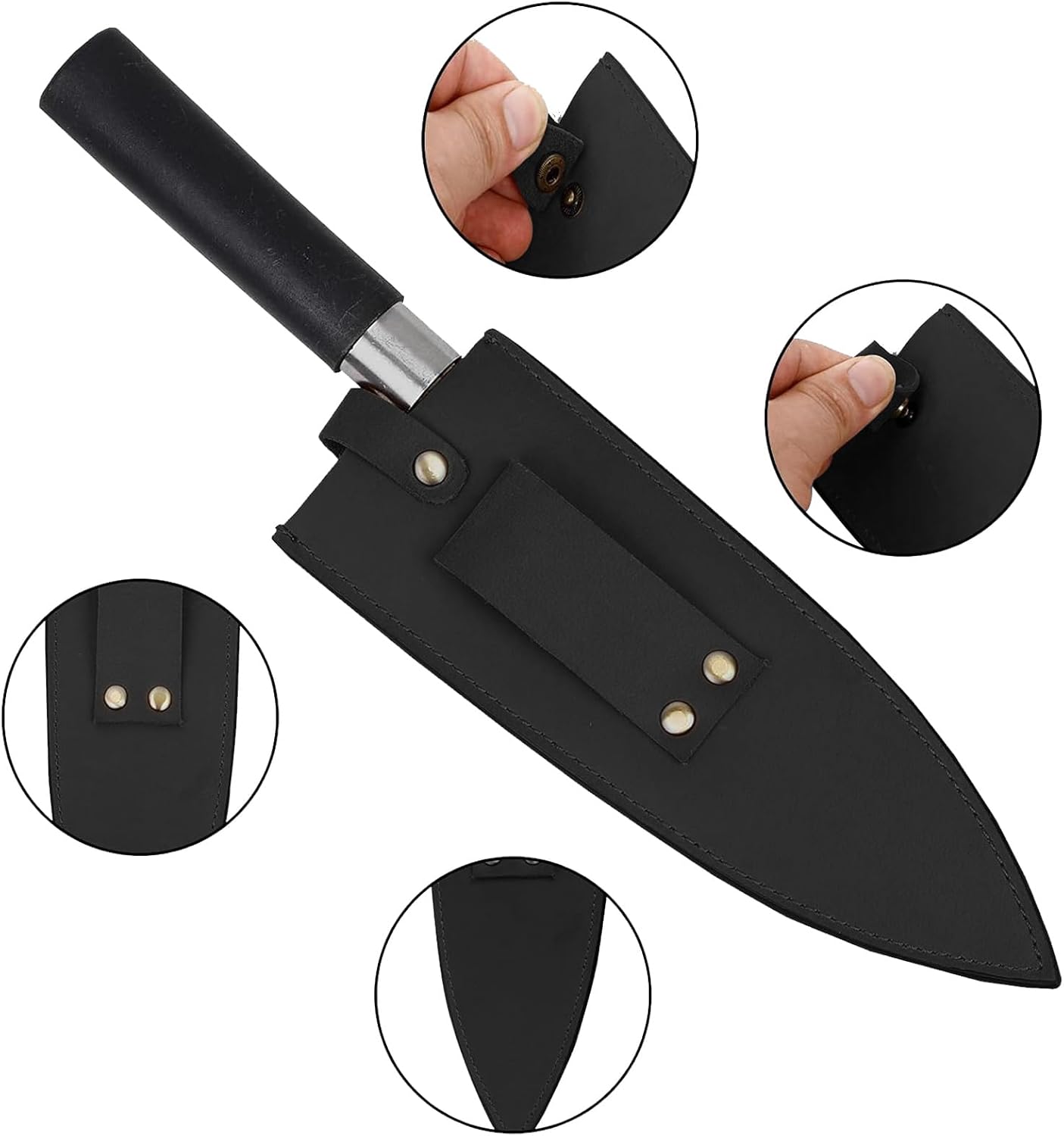Qchengsan Assured Protection for Your Chefs Knife