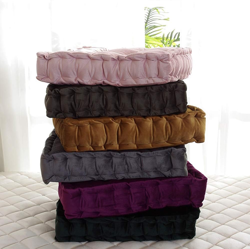 VCTops Velvet Seat Cushion with Handle