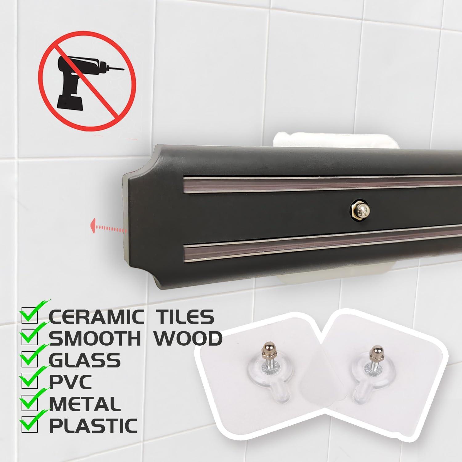 Tysonir Magnetic Knife Holder