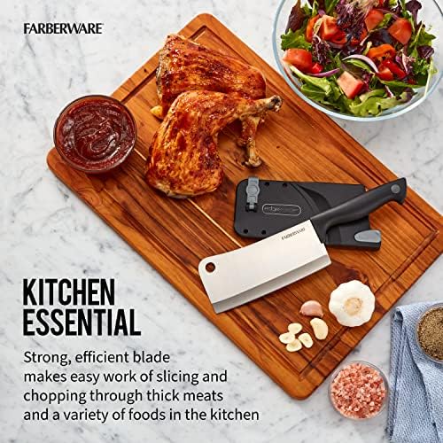 Farberware Edgekeeper 6-Inch Knives Self-Sharp Black