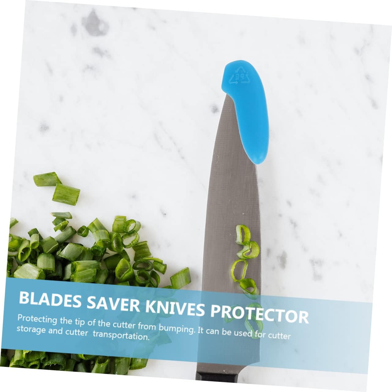 25-Piece Knife Tip Protector Set Protect Your Knives Safely