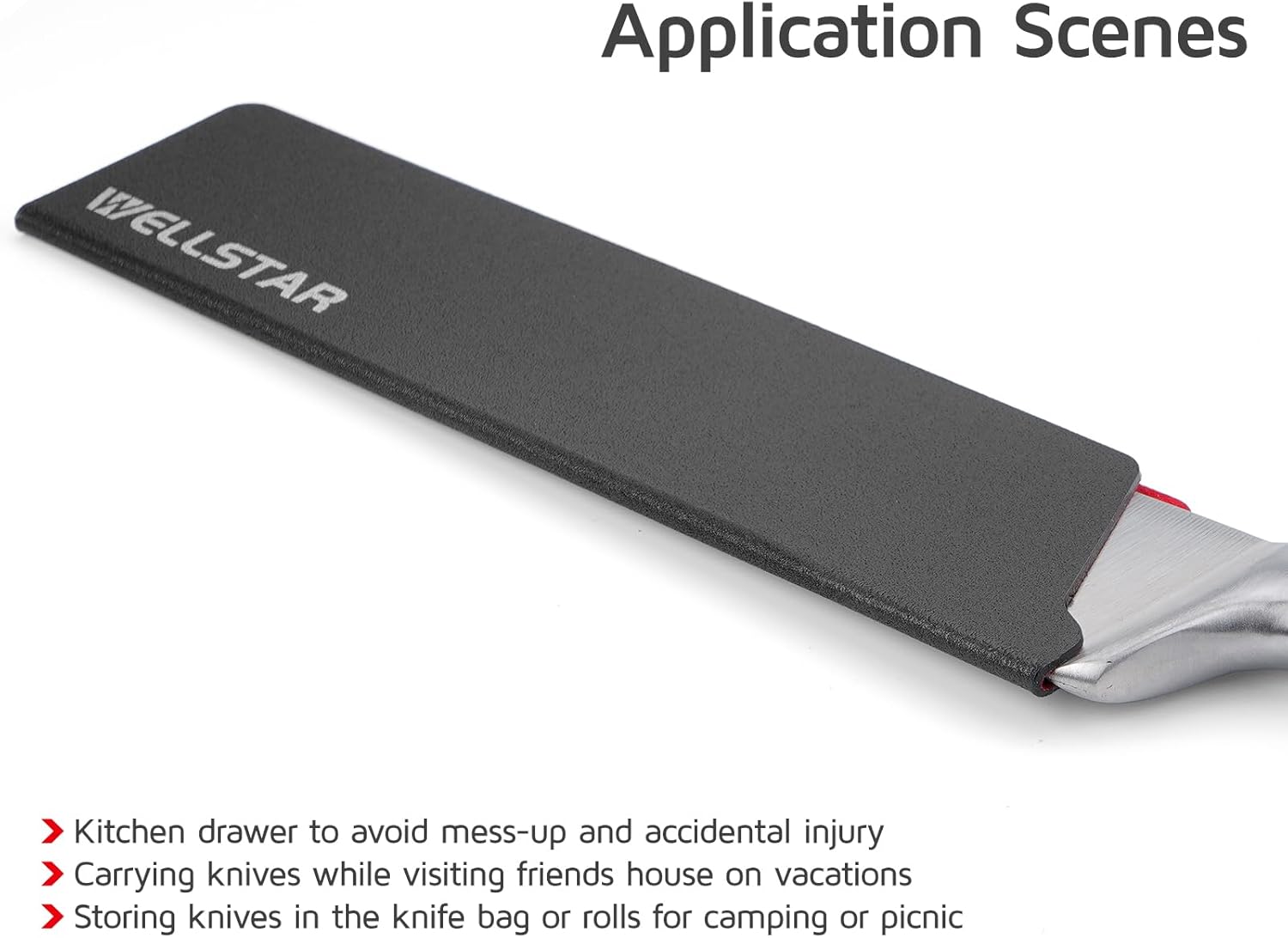 Double-Composition Knives Edge Guards Protect Your Precision Knives Effortlessly