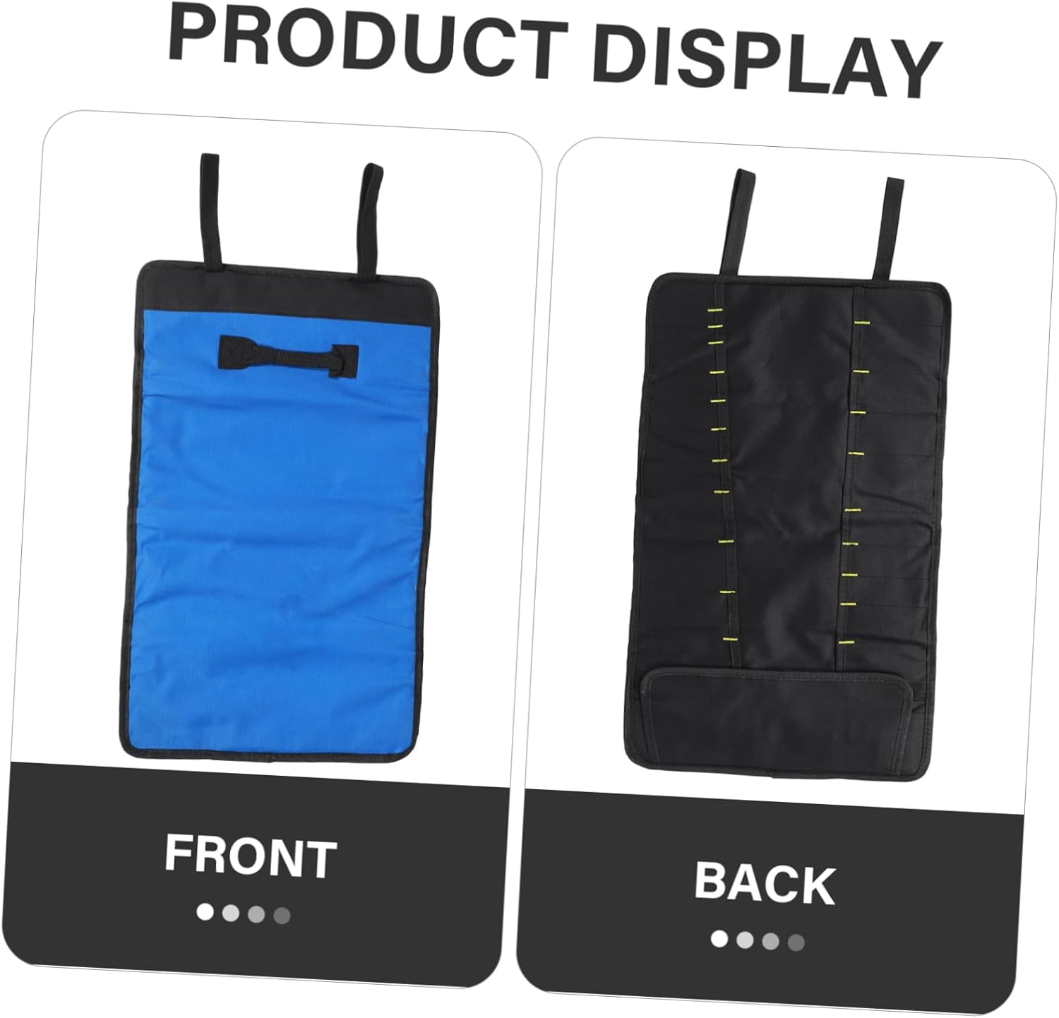 KICHOUSE Chef Knife Bag Easy to Carry Durable Stylish