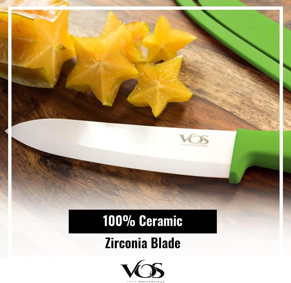 Vos Ceramic Knife Set