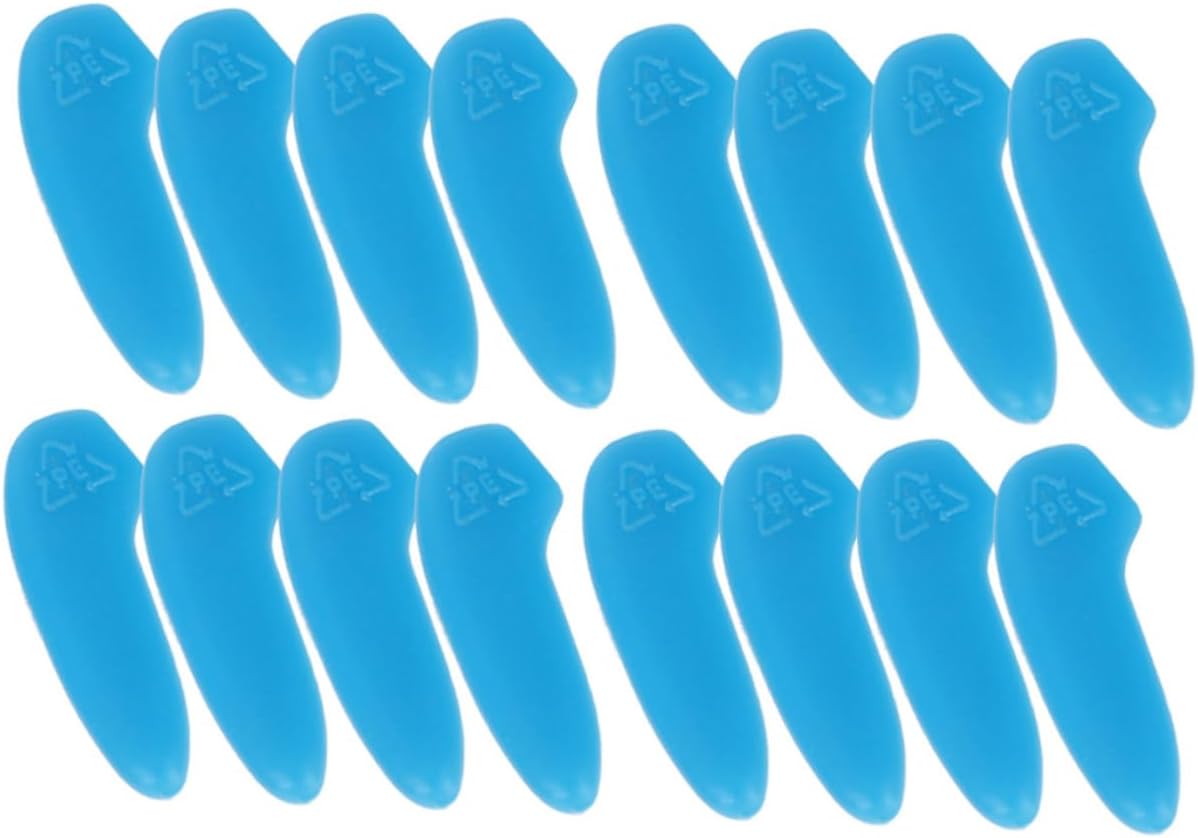 25pcs tipped chili set knife guard plastic handles prevents stabbing by knife tip