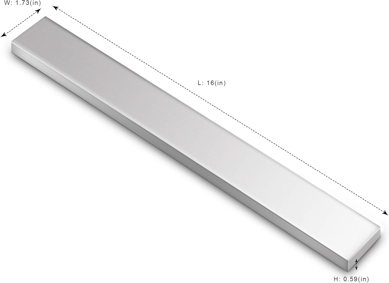 Stainless Steel Magnetic Knife Holder Strip