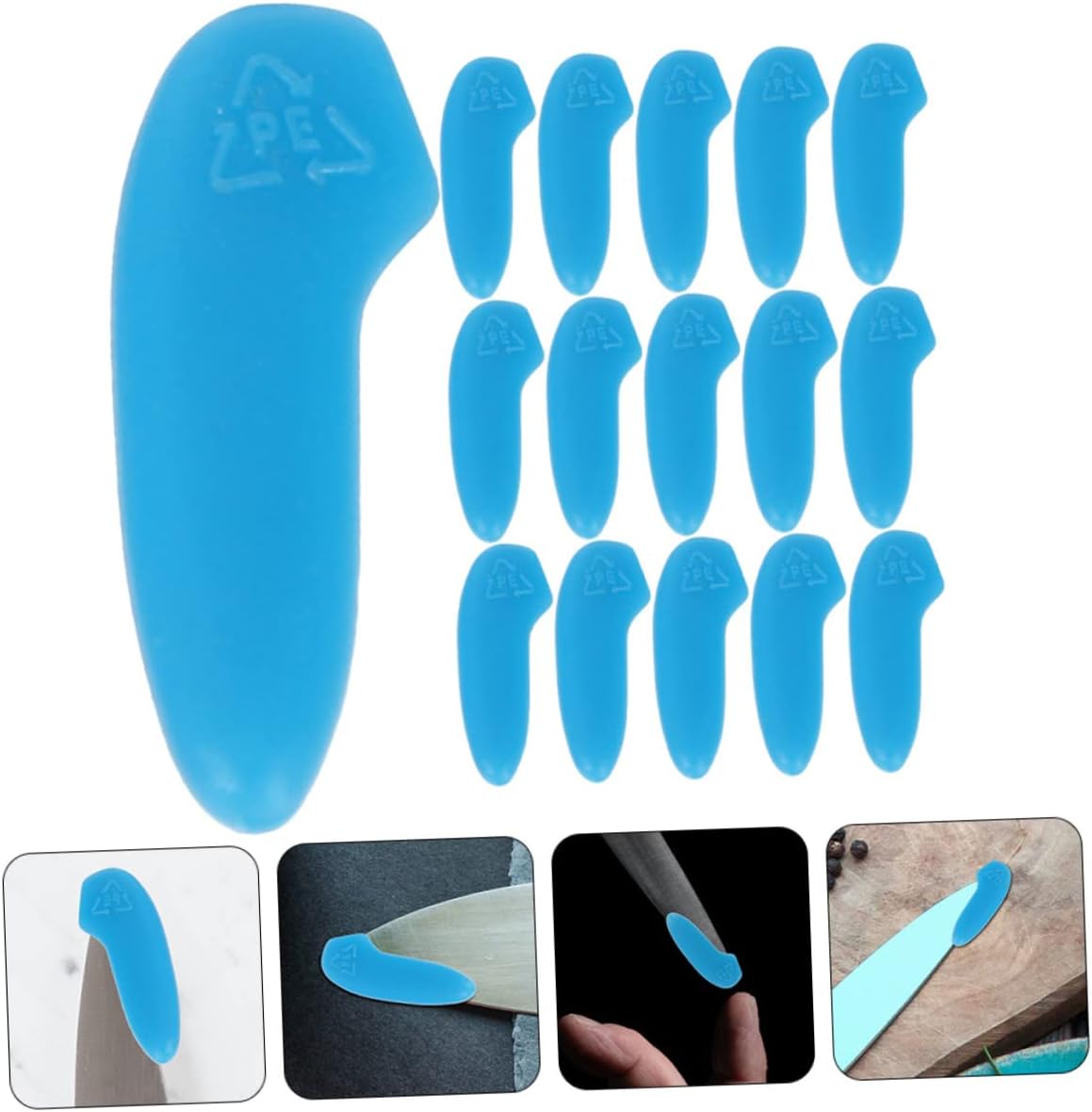 Premium 25-Piece Knife Blade Tip Sleeves