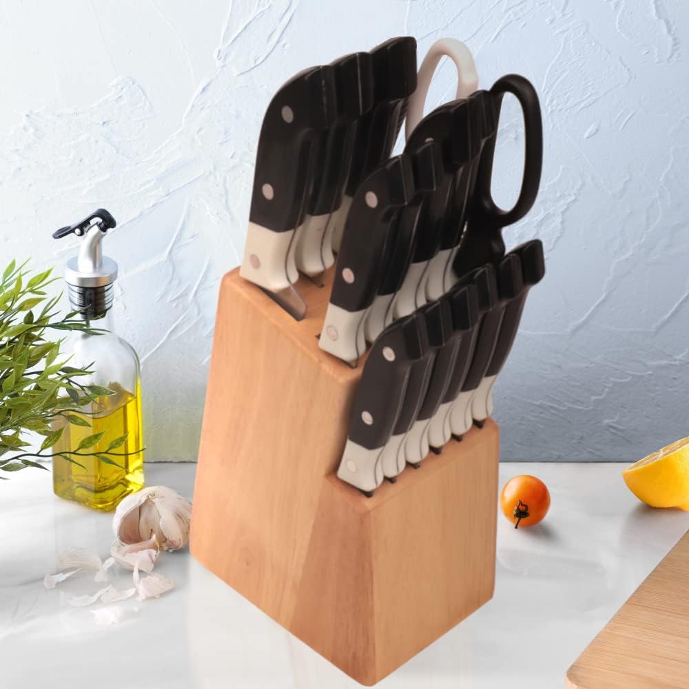 Cassary Kitchen Knife Holder 15 Slots Universal