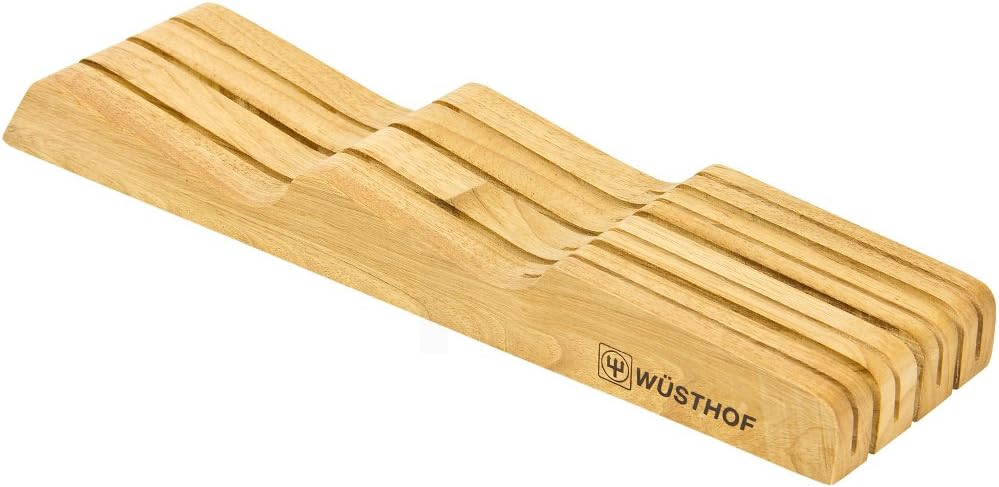 7-Slot In-Drawer WSTHOF Perl Kitchen Knife Storage