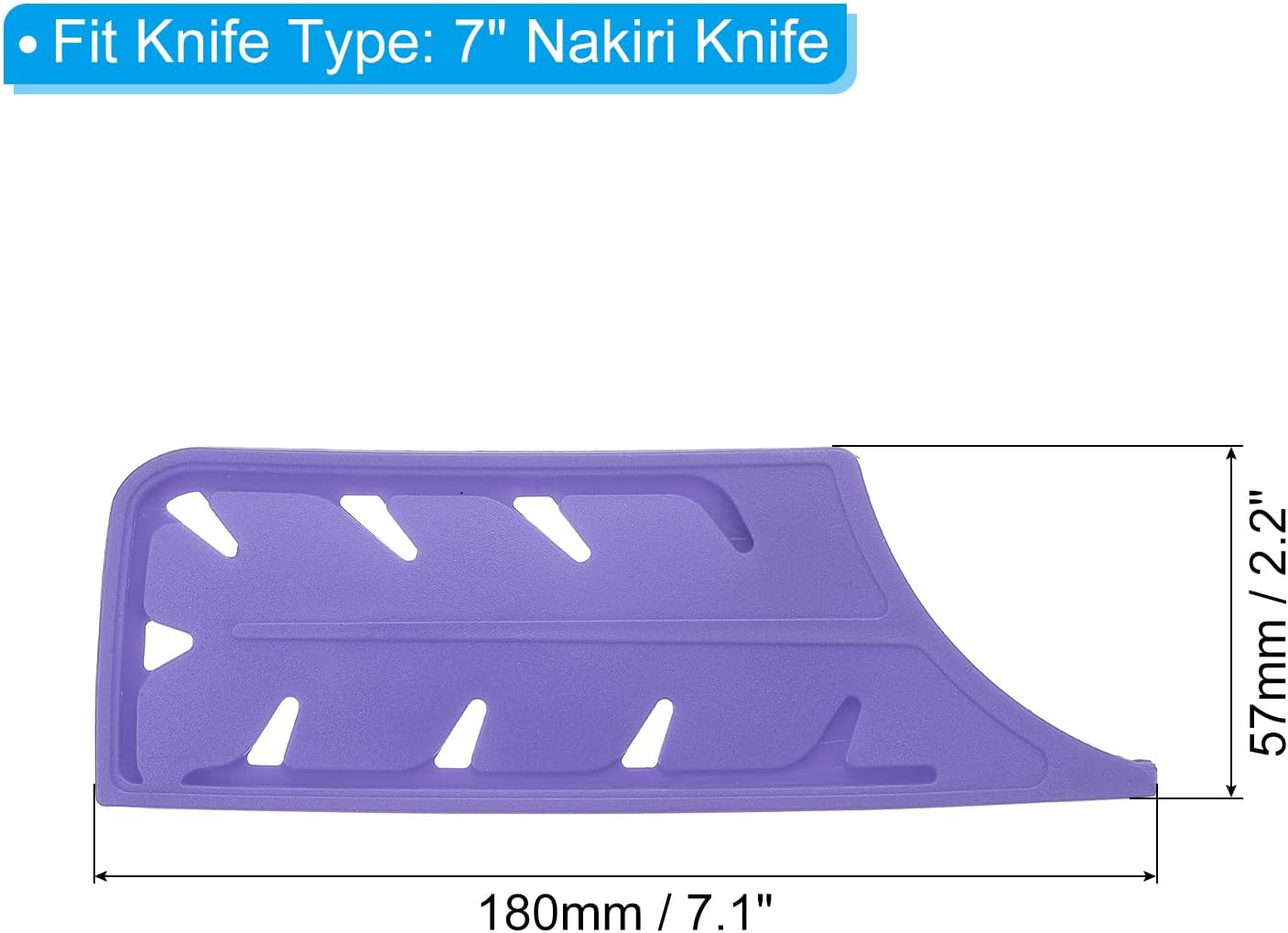 Protective Knife Sleeves for Nakiri Knives