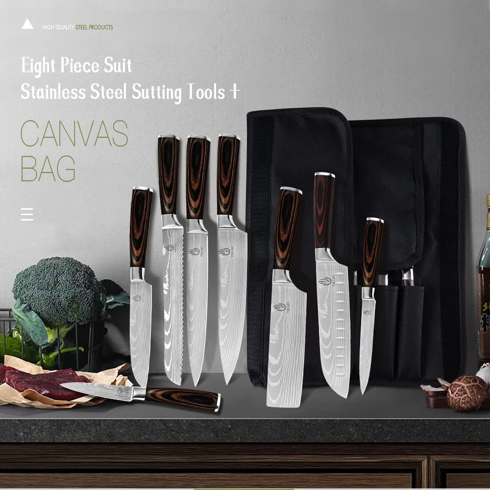 Precision-Kitchen Knife Set