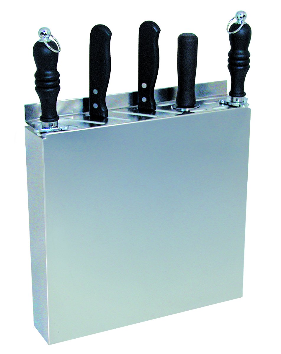 Update International 12 x 12 34 Knife Rack
