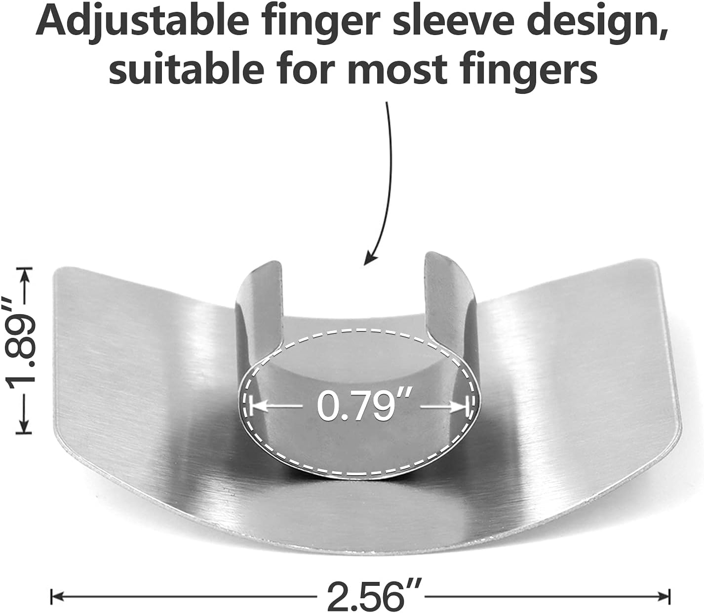 ZOCONE 4pcs Finger Guard for Kitchen Safety