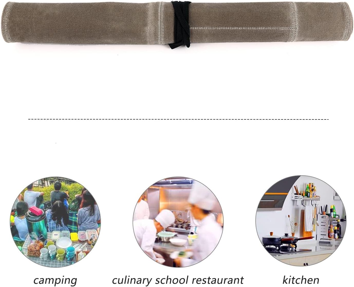 Chef Roll Case for Knives and Tools